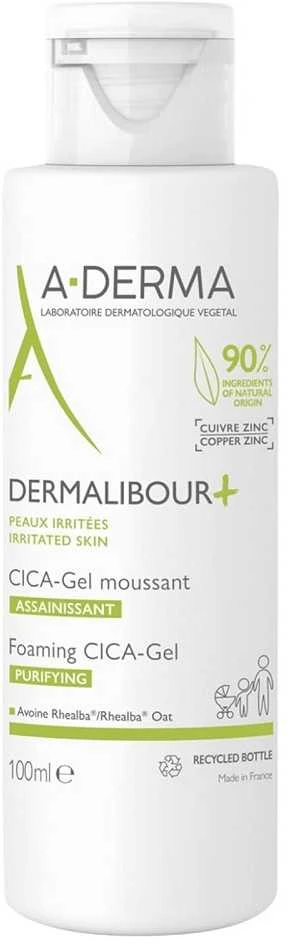 A-Derma Dermalibour+ putojantis Cica-gelis, 100 ml