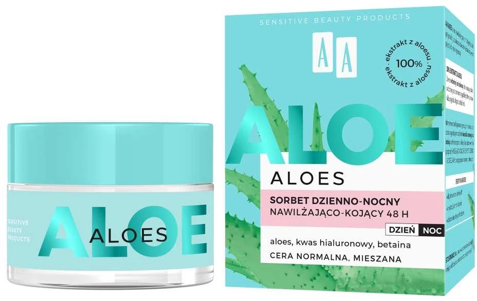 AA Aloes 100% Aloe Vera Extract, 50 ml