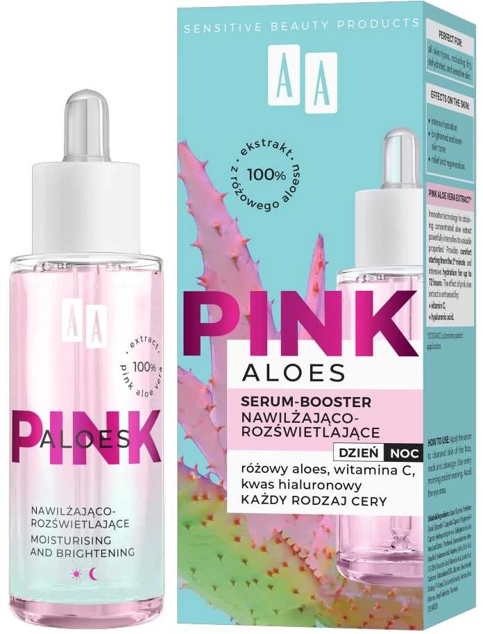 AA Aloes Rožinė, 30 ml