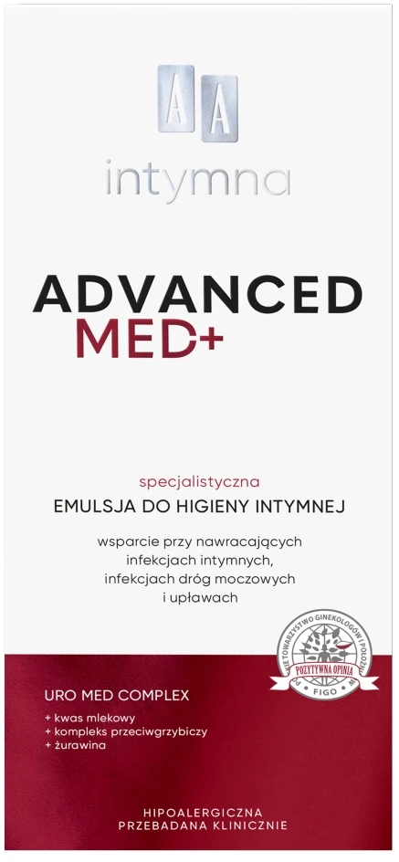 AA Intymna Advanced Med+, 300 ml