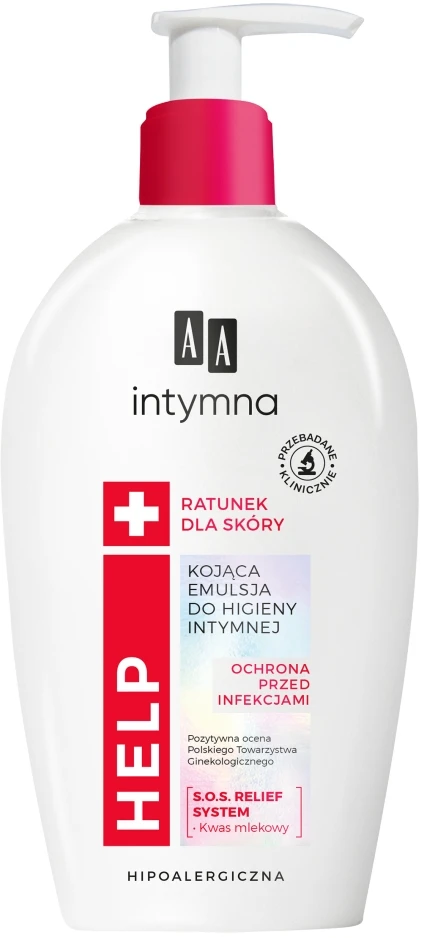 AA intymios higienos priemonė „Protection + Care“, 300 ml