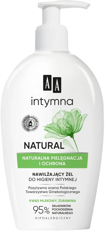AA intymios higienos priemonė „Protection + Care“, 300 ml