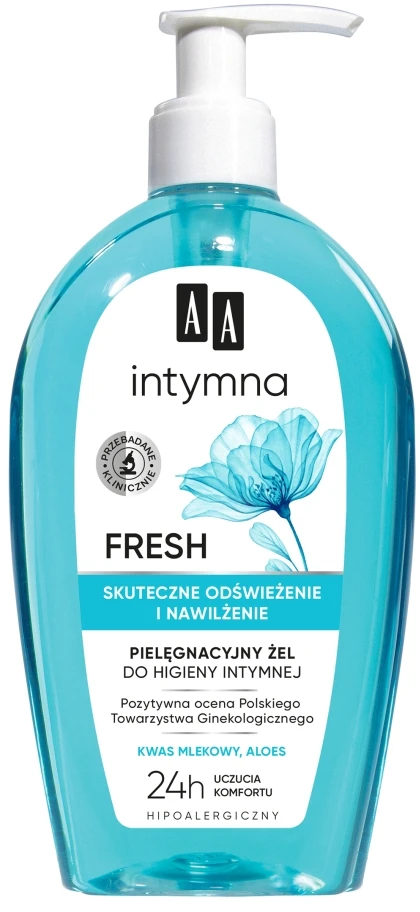 AA intymios higienos priemonė „Protection + Care“, 300 ml