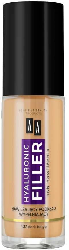 AA Make Up Filler Wrinkle Decrease Foundation Pro Age System 107 Dark rusvai gelsvas, 30 ml