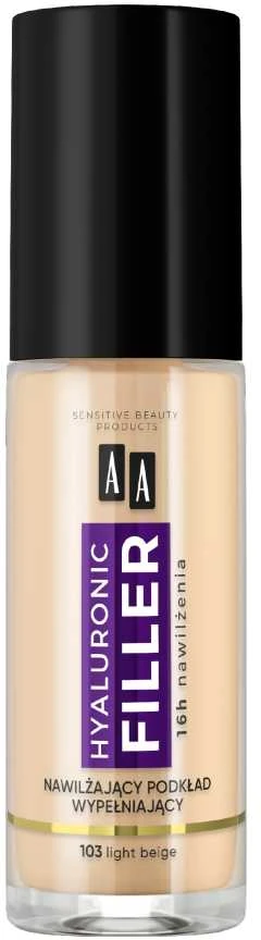 AA Make Up Filler Wrinkle Decrease Foundation Pro Age System 103 šviesus rusvai gelsvas, 30 ml