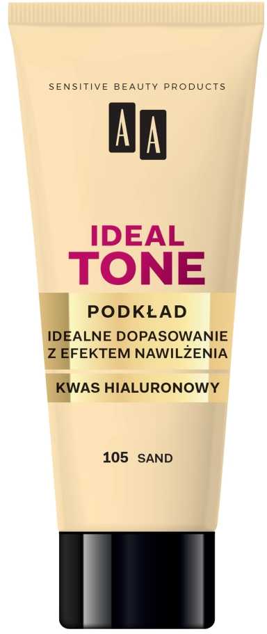 AA Ideal Tone Foundation 105 Sand, 30 ml
