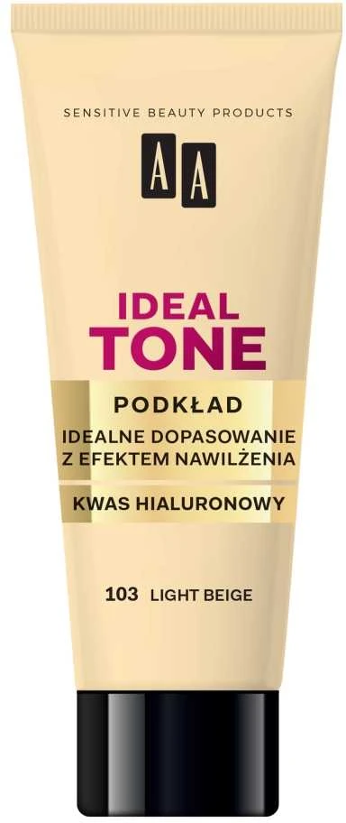 AA Ideal Tone Foundation 103 Light rusvai gelsvas, 30 ml