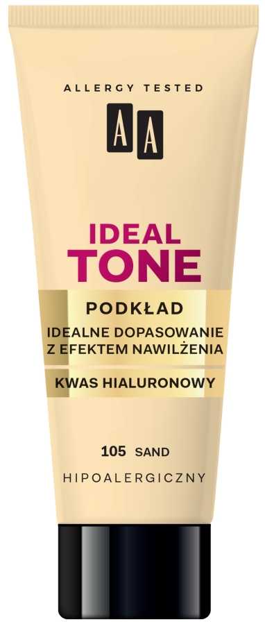 AA Ideal Tone Foundation 105 Sand, 30 ml