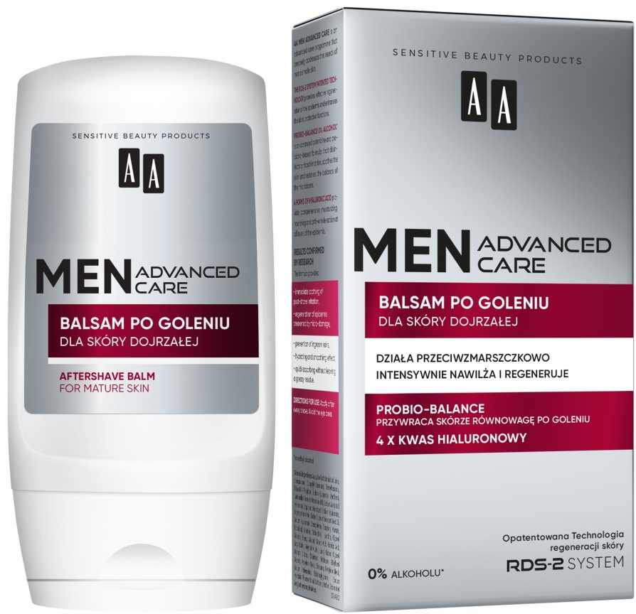 AA Men Advanced Care – brandžiai odai, 100 ml