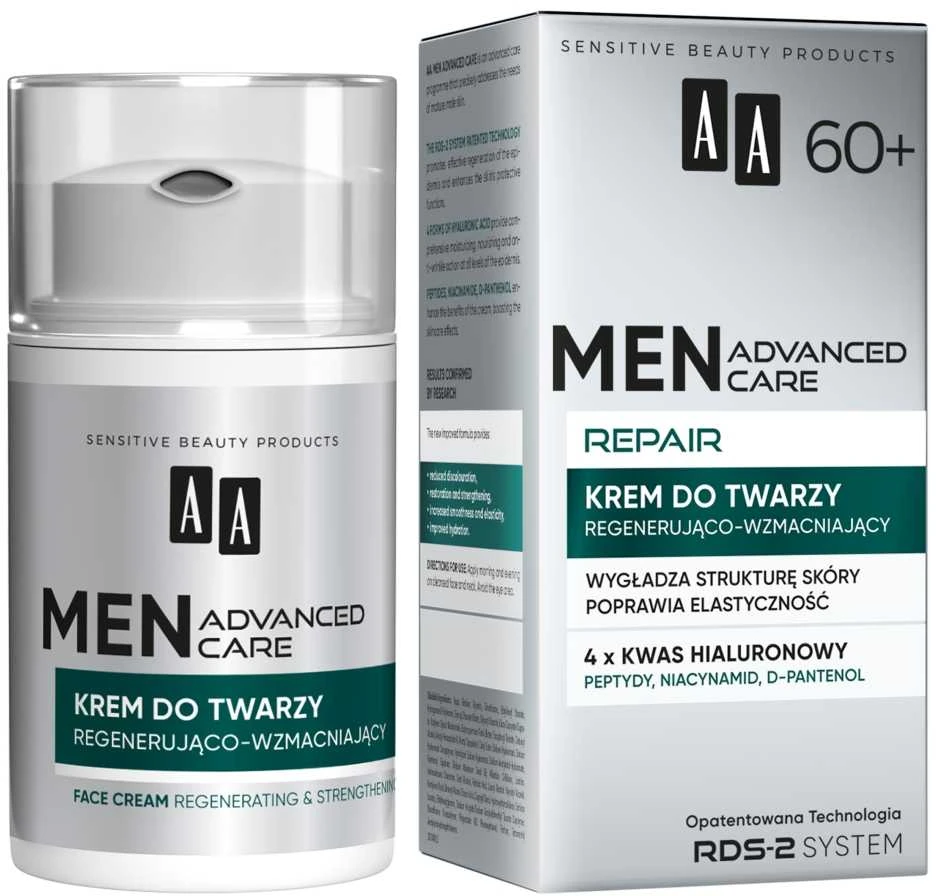AA Men Advanced Care Repair 60+, 50 ml