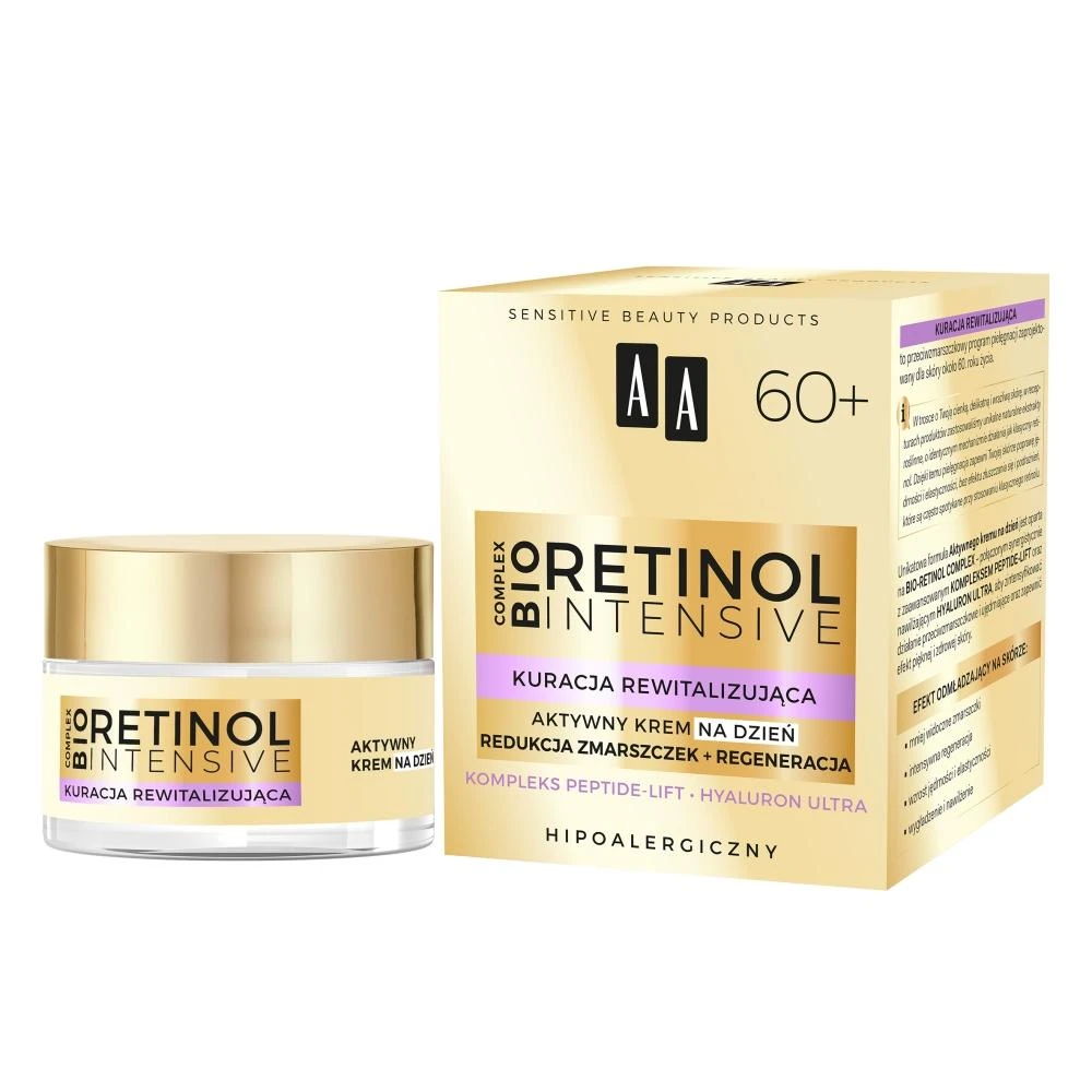 AA Retinol Intensive 60+, 50 ml