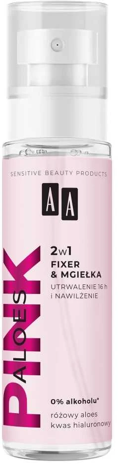 AA Rožinė Aloes, 100 ml