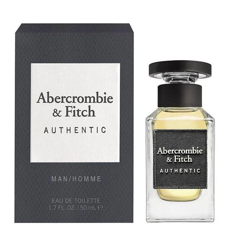 Abercrombie & Fitch Authentic Men EDT tualetinis vanduo vyrams, 50 ml