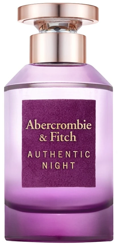 Abercrombie Authentic Night Woman EDP purškiklis 100ml