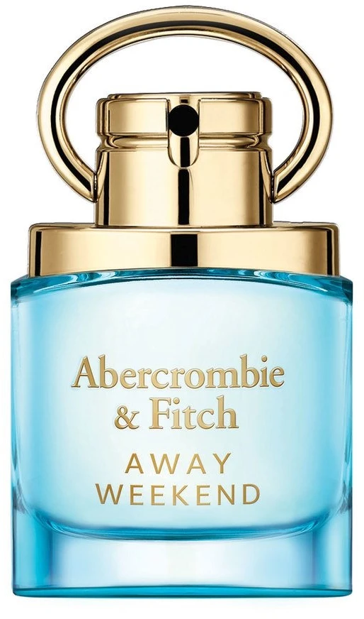 Abercrombie & Fitch Away Weekend EDP parfumuotas vanduo moterims, 30 ml