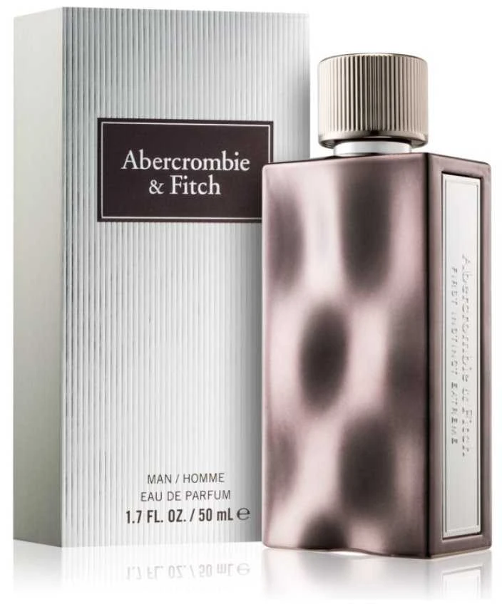 Abercrombie & Fitch First Instinct Extreme EDP parfumuotas vanduo vyrams, 50 ml