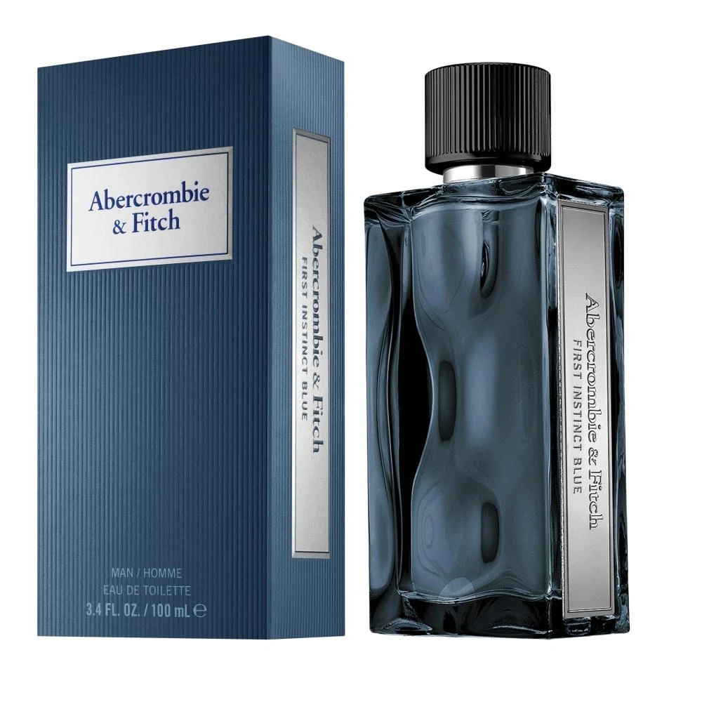 Abercrombie And Fitch First Instinct Mėlyna tualetinis vanduo 100ml