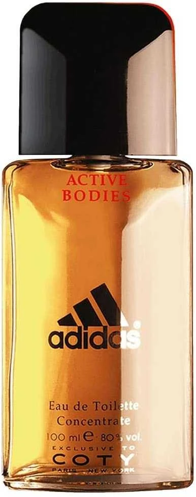 Adidas Active Bodies EDT tualetinis vanduo vyrams, 100 ml