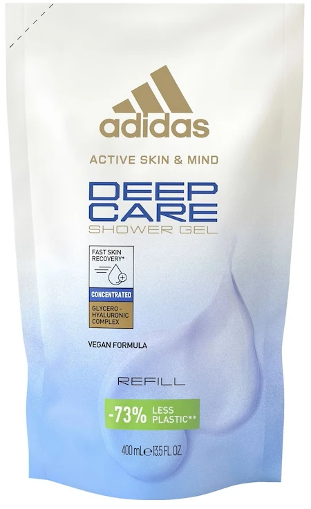 Adidas Deep Care Dušo želė, 400 ml