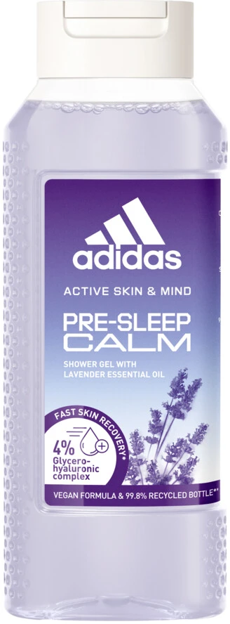 Adidas Pre-Sleep Calm Dušo želė moterims, 250 ml