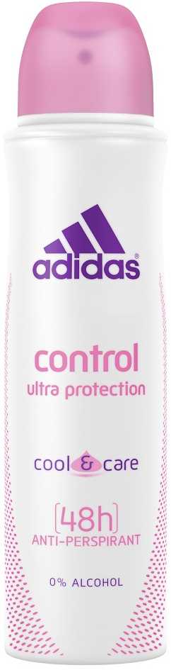 Dezodorantas Adidas Control Ultra Cool&amp;Care Moterims 150ml