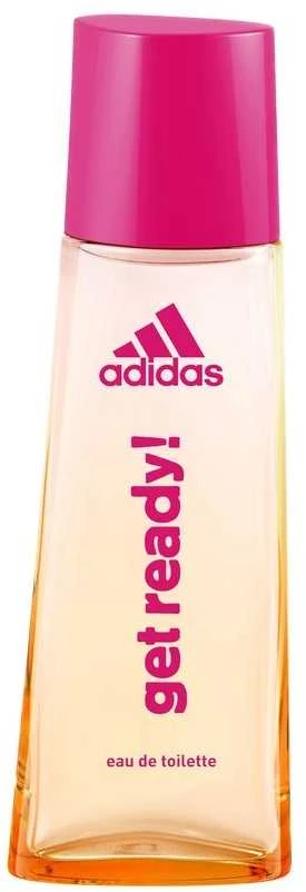 Adidas Get Ready! For Her EDT tualetinis vanduo moterims, 50 ml