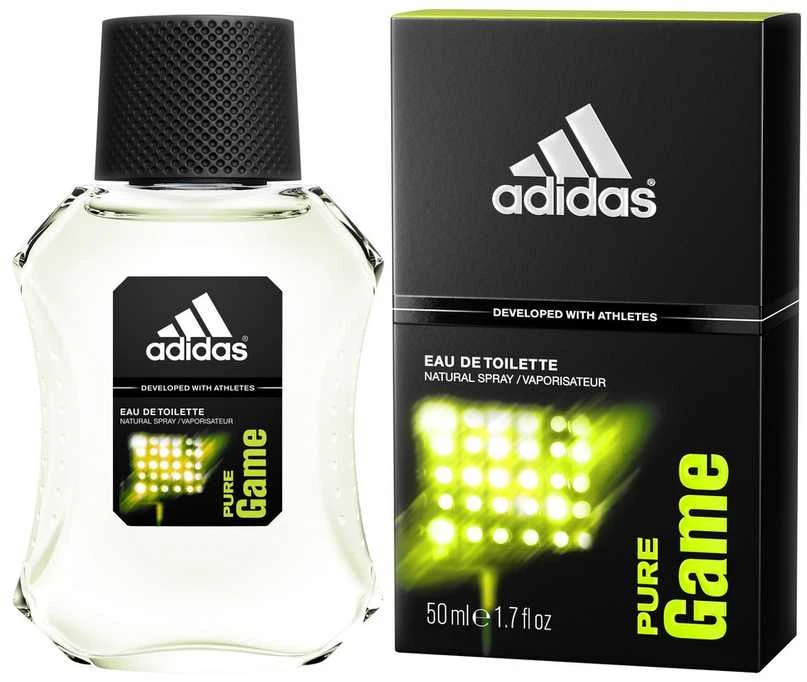 Adidas Pure Game tualetinio vandens purškiklis 50ml