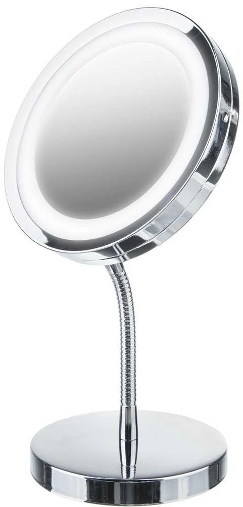 Adler | Veidrodis | AD 2159 | 15 cm | LED veidrodis | Chrome