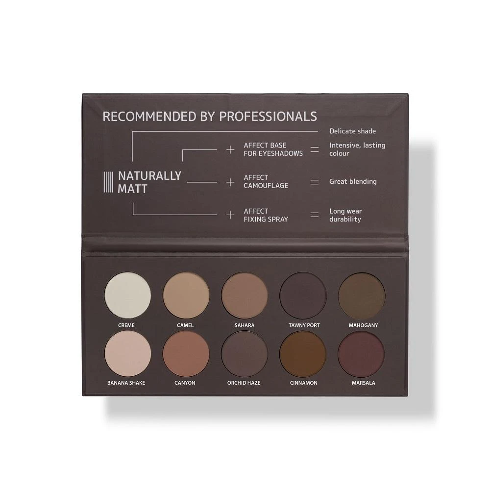 Affect Eyeshadow Palettes, 20 g