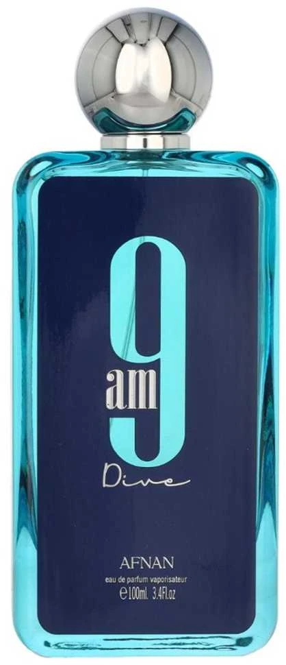 Unisex kvepalai Afnan 9 AM Dive EDP, 100 ml