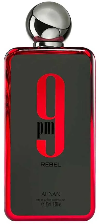 Unisex kvepalai Afnan 9 pm Rebel EDP, 100 ml