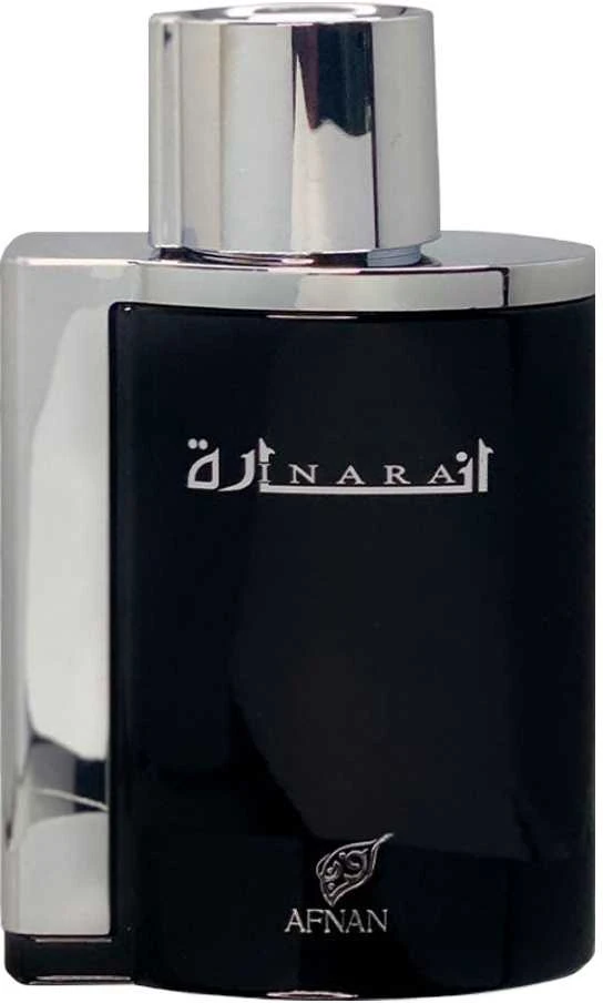 Afnan Inara Juodas EDP parfumuotas vanduo unisex, 100 ml