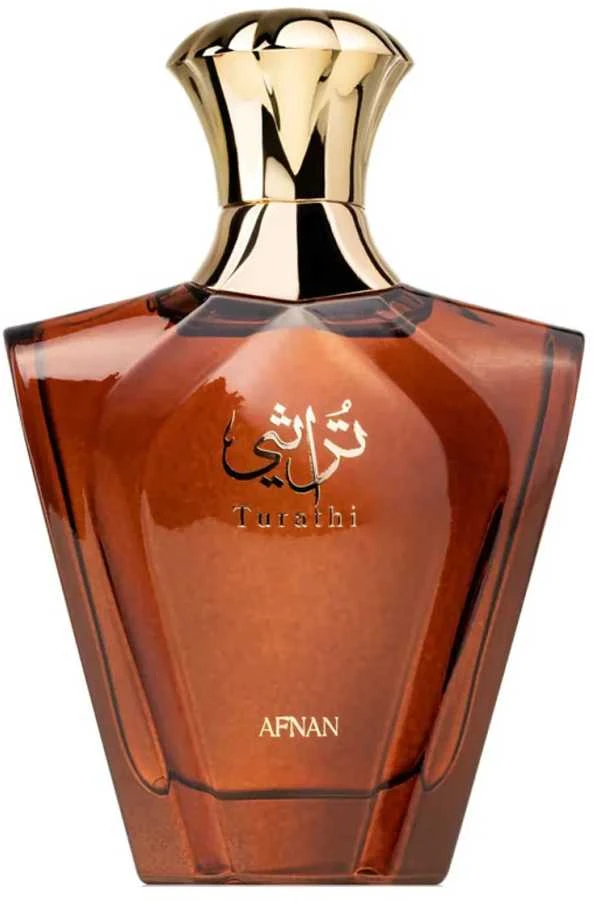 Kvepalai vyrams Afnan Turathi Homme Brown EDP, 90 ml