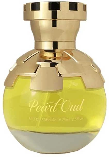 Ahmed Al Maghribi Pearl Oud EDP parfumuotas vanduo moterims, 75 ml