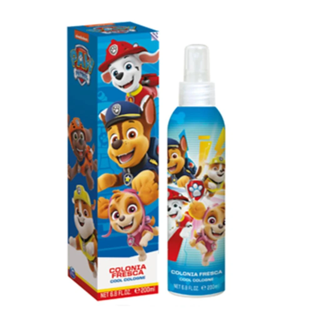 Nickelodeon Paw Patrol Cool Cologne Purškiklis kvepalai vaikams 200ml
