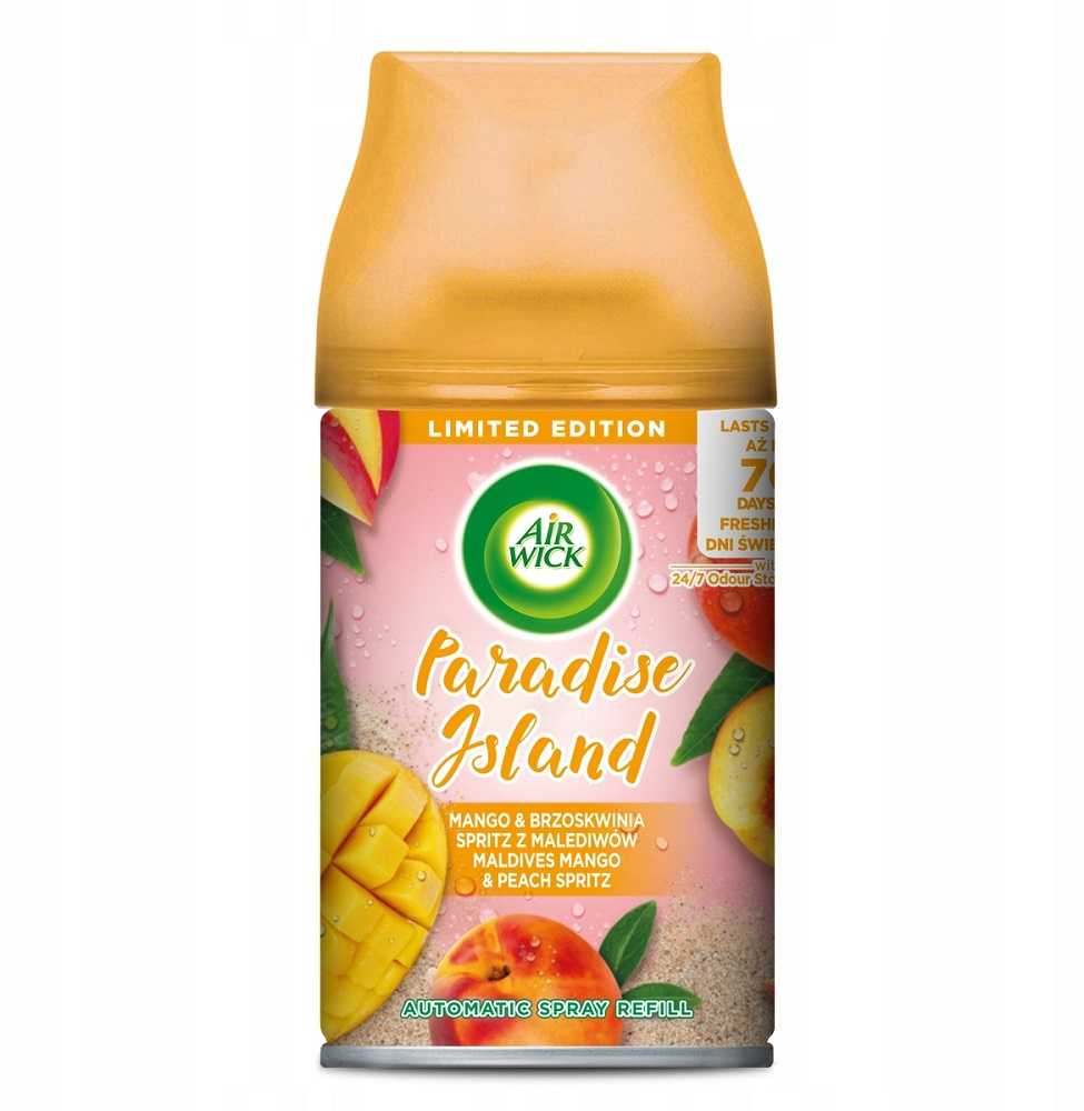 Oro gaiviklio užpildas Air Wick Freshmatic Refill Peach&Apricot, 250 ml