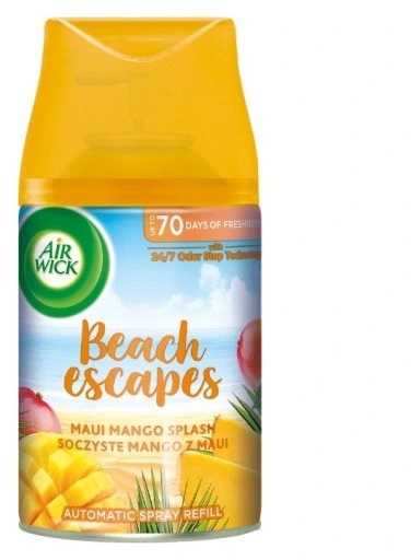 Oro gaiviklio užpildas Air Wick Freshmatic Refill Peach&Apricot, 250 ml