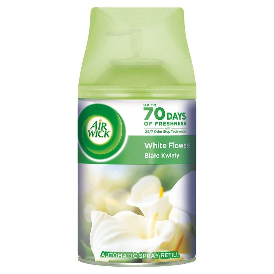 „Air-Wick Freshmatic“ oro gaiviklio papildymas, baltas, 250 ml