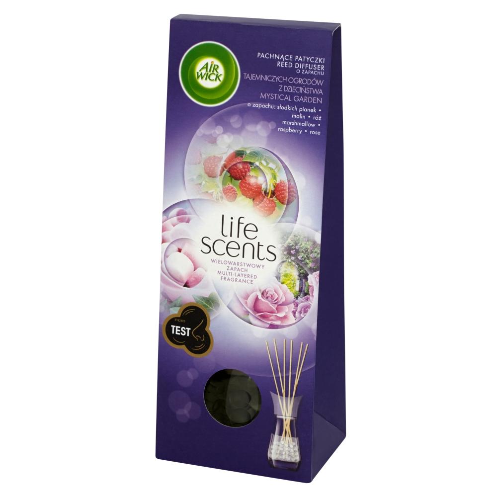 Air Wick kvapiosios lazdelės Paslaptingas sodas 30ml