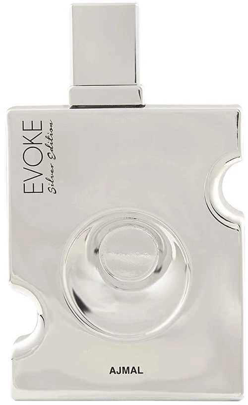 Ajmal Evoke Him Sidabrinis Edition EDP parfumuotas vanduo vyrams, 90 ml