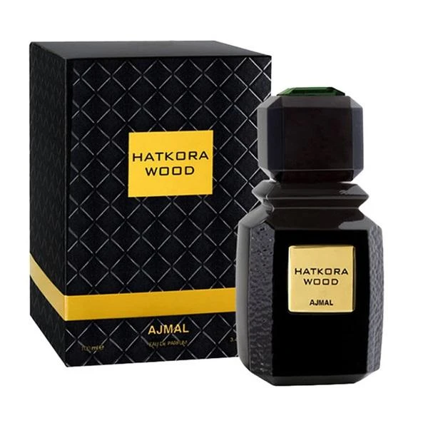 Ajmal Hatkora Wood EDP parfumuotas vanduo unisex, 100 ml