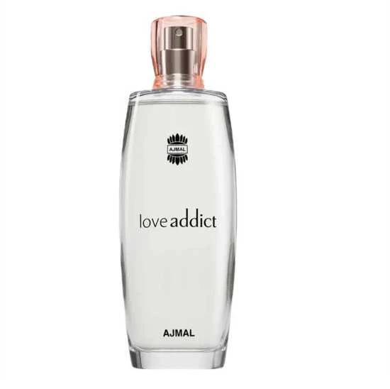 Ajmal Love Addict EDP parfumuotas vanduo moterims, 100 ml
