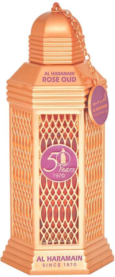 Al Haramain Rose Oud EDP parfumuotas vanduo unisex, 100 ml
