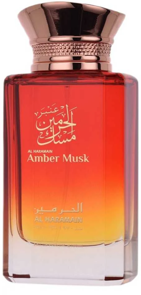 Al Haramain Amber Musk EDP parfumuotas vanduo Unisex, 100 ml