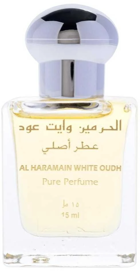 Al Haramain Baltas Oudh PP kvepalai unisex, 15 ml