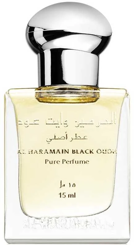 Al Haramain Juodas Oudh PP kvepalai unisex, 15 ml
