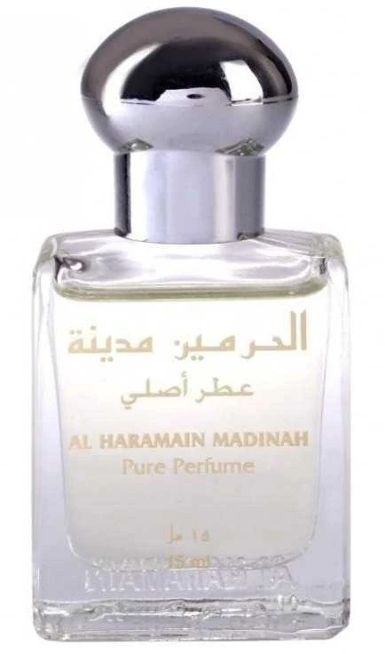Al Haramain Madinah PP kvepalai unisex, 15 ml