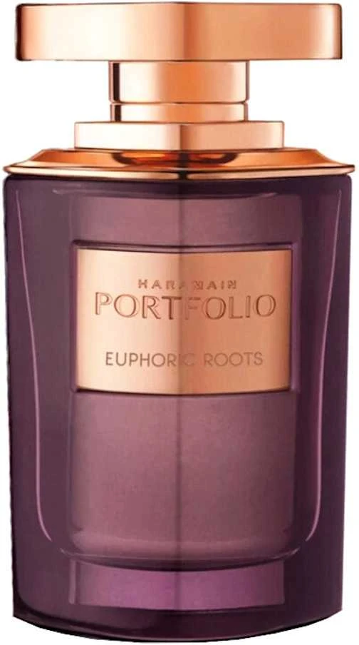 Al Haramain Portfolio Euphoric Roots EDP parfumuotas vanduo Unisex, 75 ml