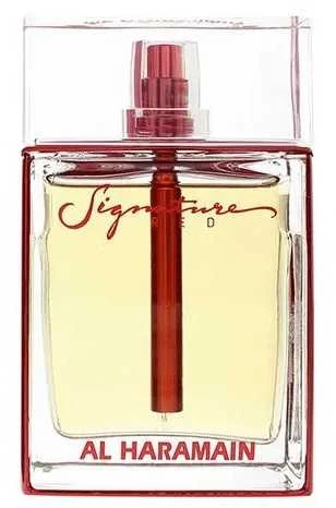 Al Haramain Signature Raudona EDP parfumuotas vanduo moterims, 100 ml