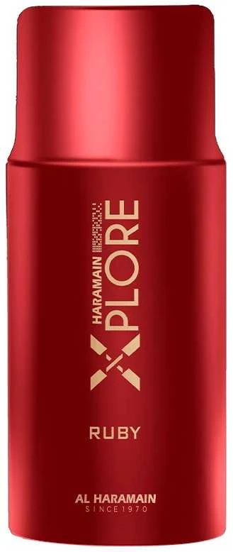 Al Haramain Xplore Ruby EDP parfumuotas vanduo unisex, 100 ml